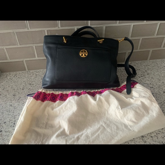 Tory Burch Black shoulder/crossbody/tote bag - Picture 4 of 4